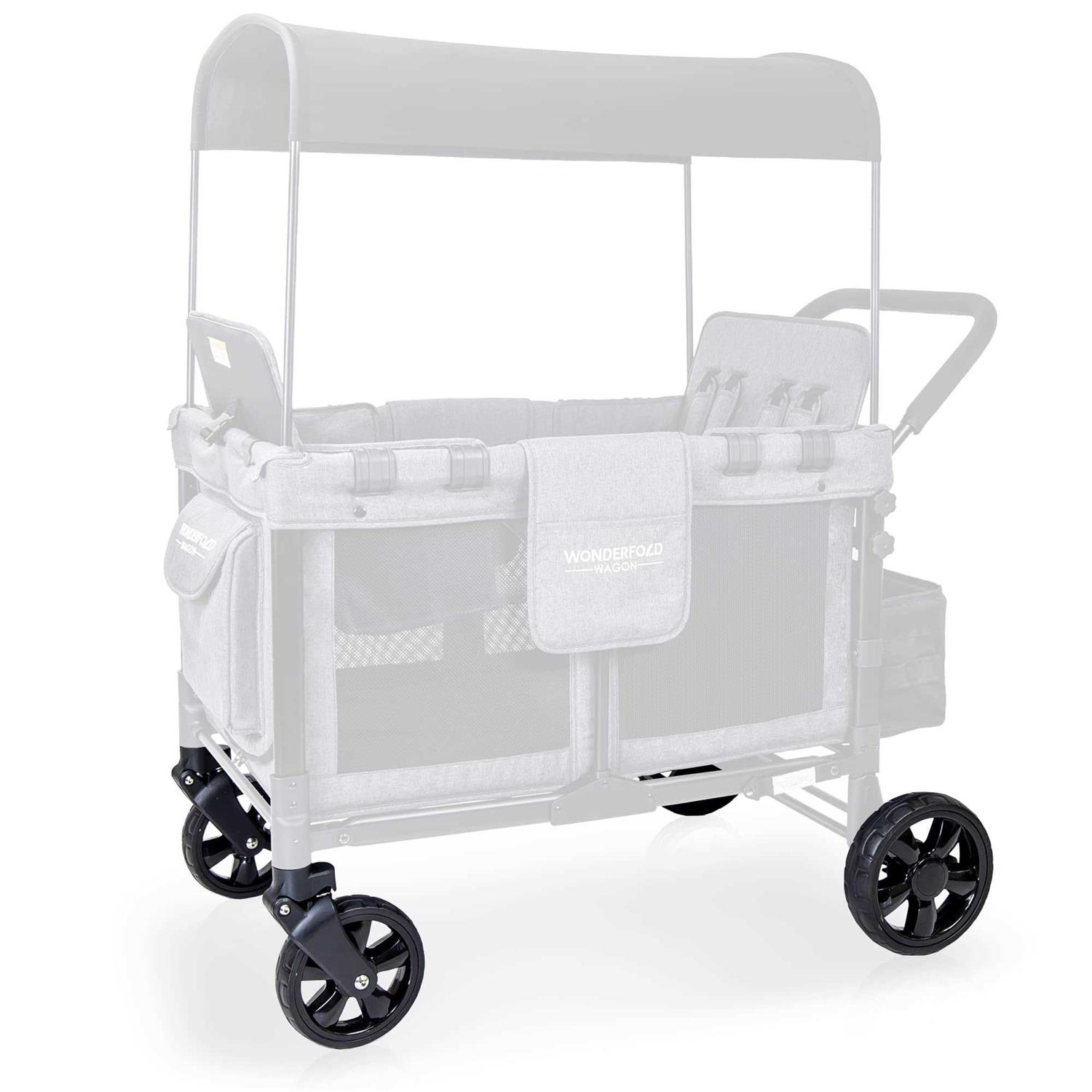 WONDERFOLD All Terrain Stroller Wagon Replacement Wheels Safe and Smooth Ride on Dirt, Mud, or Gravel - Shop Hardware Tools Online Store