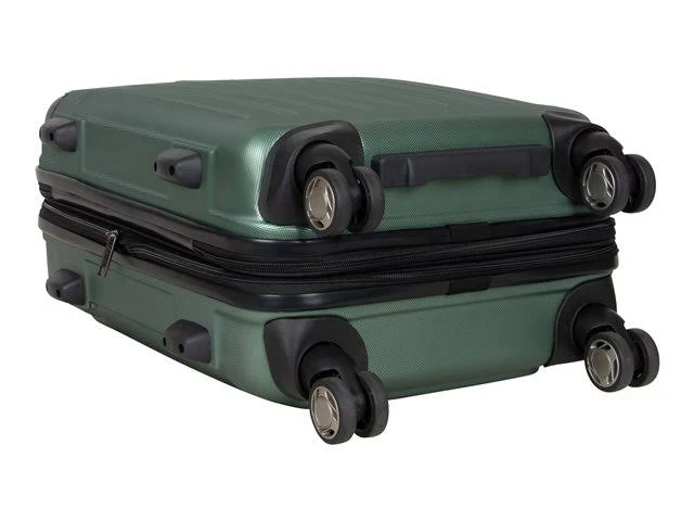 Kenneth Cole Reaction &Renegade& 20in Hardside Expandable 8-Wheel Spinner Carry on Suitcase - Multiple Colors (Cilantro)