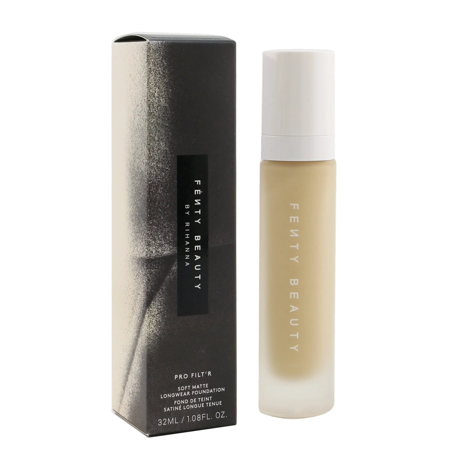 Fenty Beauty by Rihanna Pro Filt'R Soft Matte Longwear Foundation - #220 (Light Medium With Warm Peach Undertones) 32ml/1.08oz