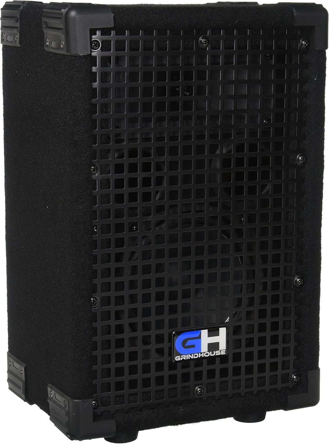Grindhouse Speakers - GH5L-Pair - Pair of Passive 5 Inch 2-Way PA/DJ Loudspeaker Cabinets - 300 Watt each Full Range PA/DJ Band Live Sound Speaker
