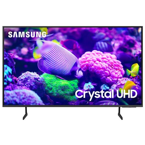 Samsung DU7200 Crystal UHD 4K Smart TV Bundle with 2 YR CPS Enhanced Protection Pack