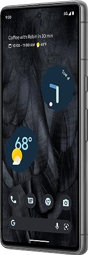 Google Pixel 7 128GB 5G Smartphone - Unlocked for All Carriers - US Version - (Obsidian)