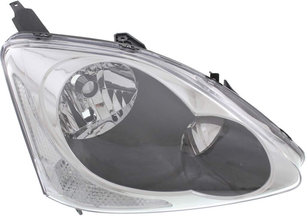 For Honda Civic Headlight Assembly Unit 2004 2005 Pair Driver and Passenger Side | Hatchback | HO2502122+HO2503122
