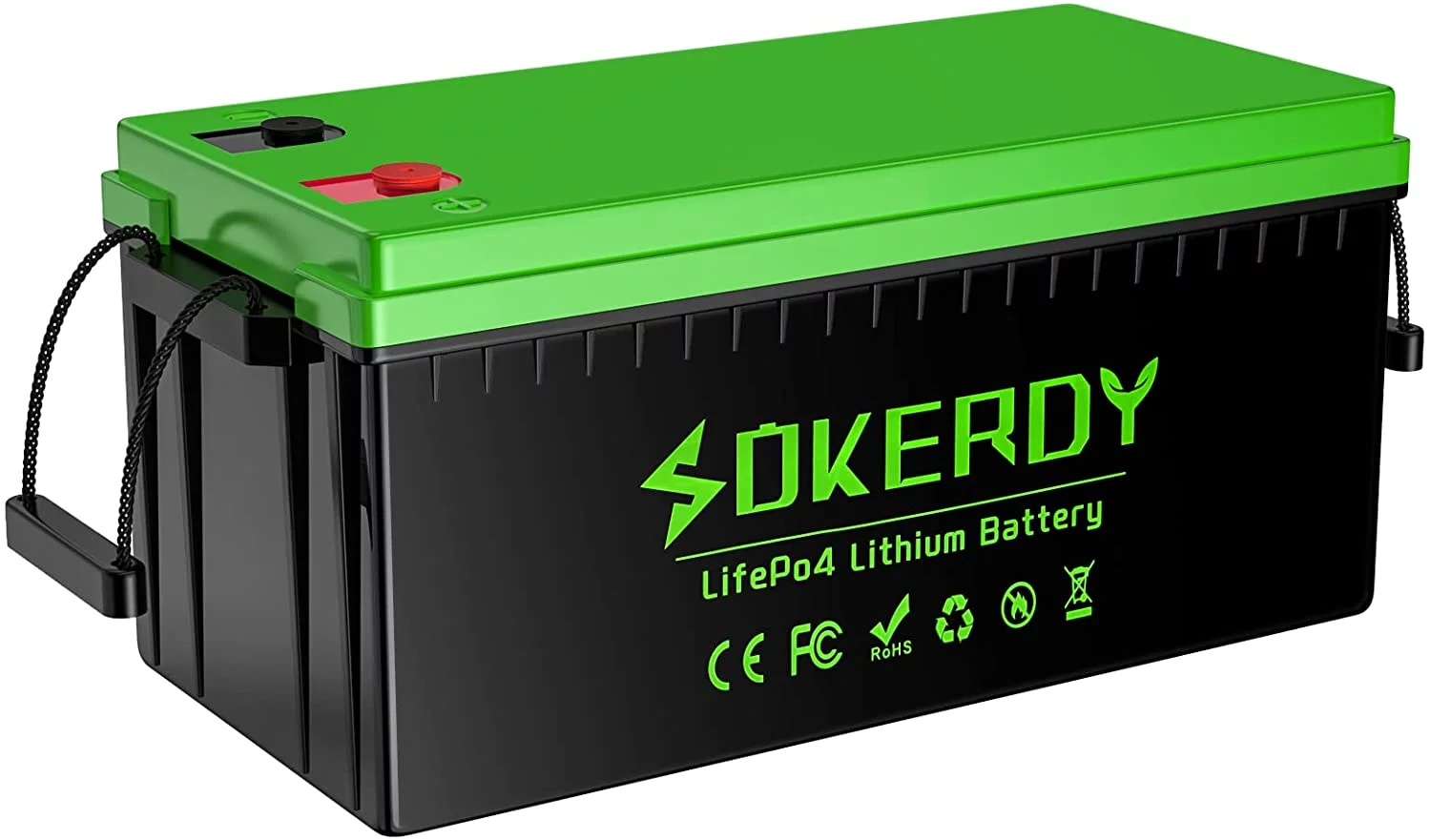 12.8V 400Ah LiFePO4 Deep Cycle Battery, MAX Energy 5120WH,400A BMS, 4000+ Cycles, 12.8V 400Ah Lithium Battery for Solar Off-Grid System RV Trolling Motor Marine Camper Golf Cart Backup Power - Curated Treasures Market