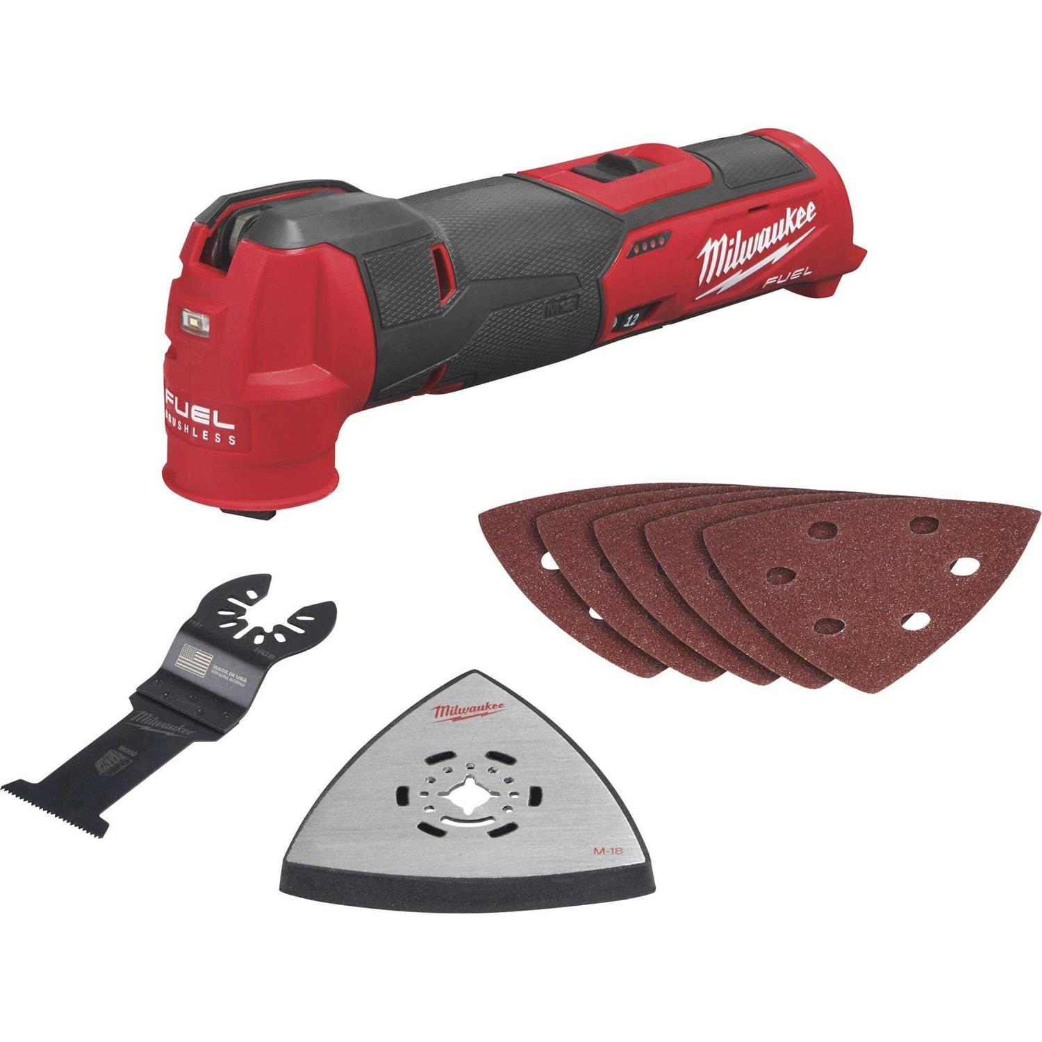 2526-20 Milwaukee M12 FUEL Oscillating Multi-Tool - Shop Hardware Tools Online Store