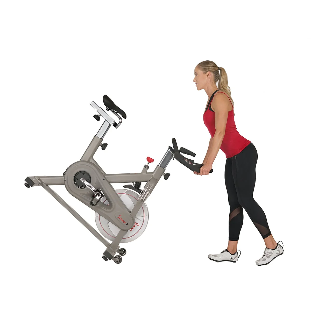 Sunny Health & Fitness Synergy Magnetic Indoor Cycling Bike - SF-B1879