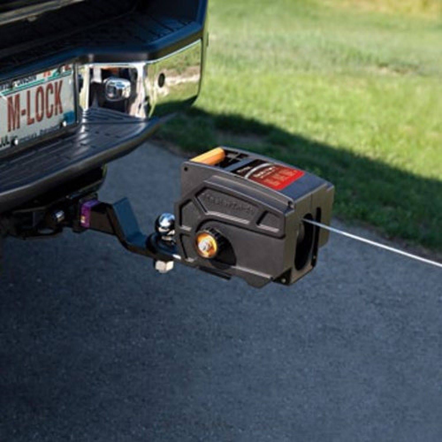 Master Lock Electric Winch Portable 12-Volt DC 2953at