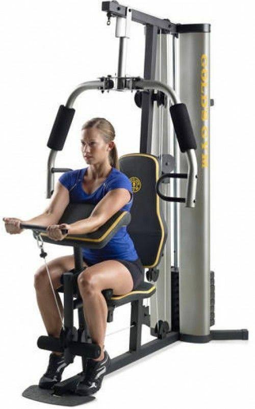 Gold's Gym XR 55 Home Gym with 330 lbs of Resistance