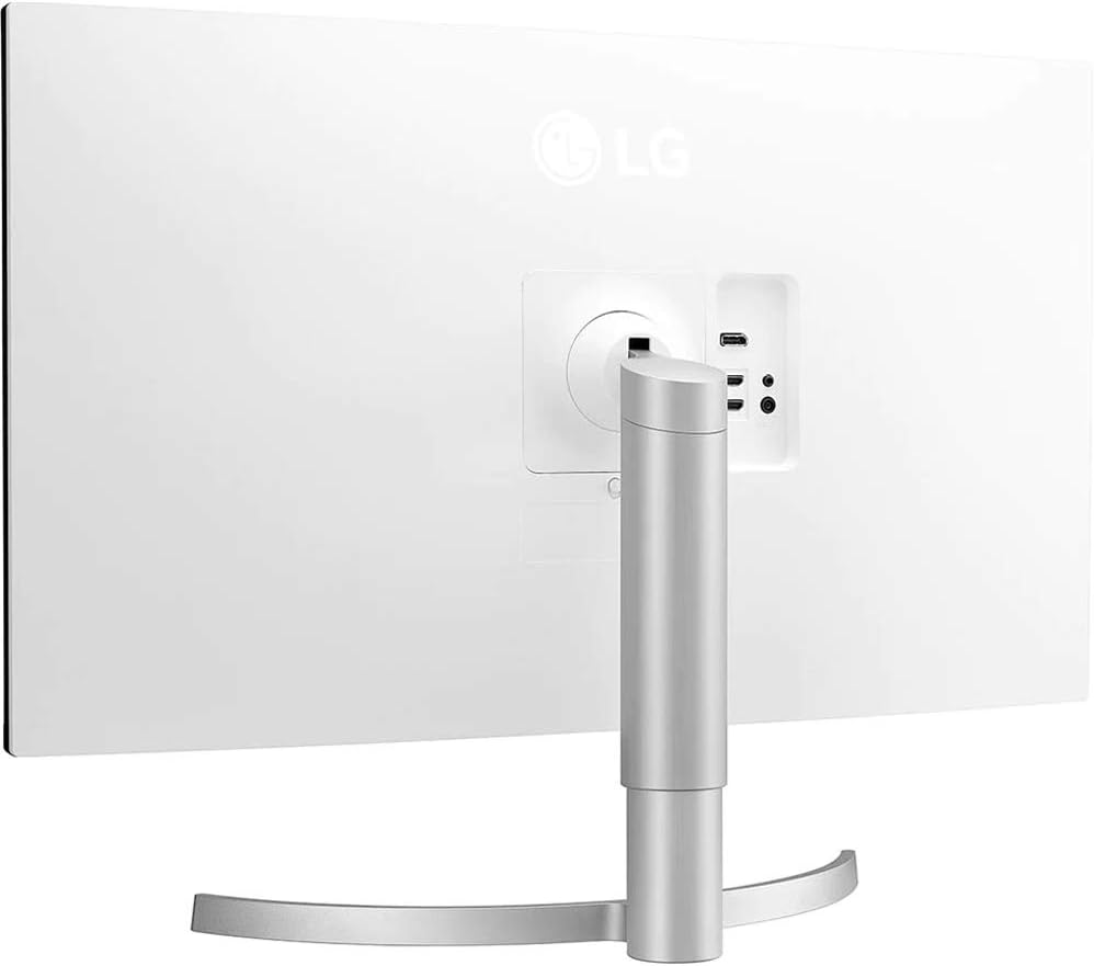 LG 32UN650-W 32 inch UHD 3840x2160 IPS Ultrafine Monitor with HDR10 AMD FreeSync 2 Pack