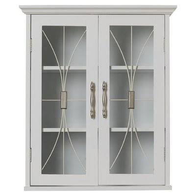 Willa Arlo Interiors Whipple 20.5x22 W x 24.5x22 H Wall Mounted Cabinet