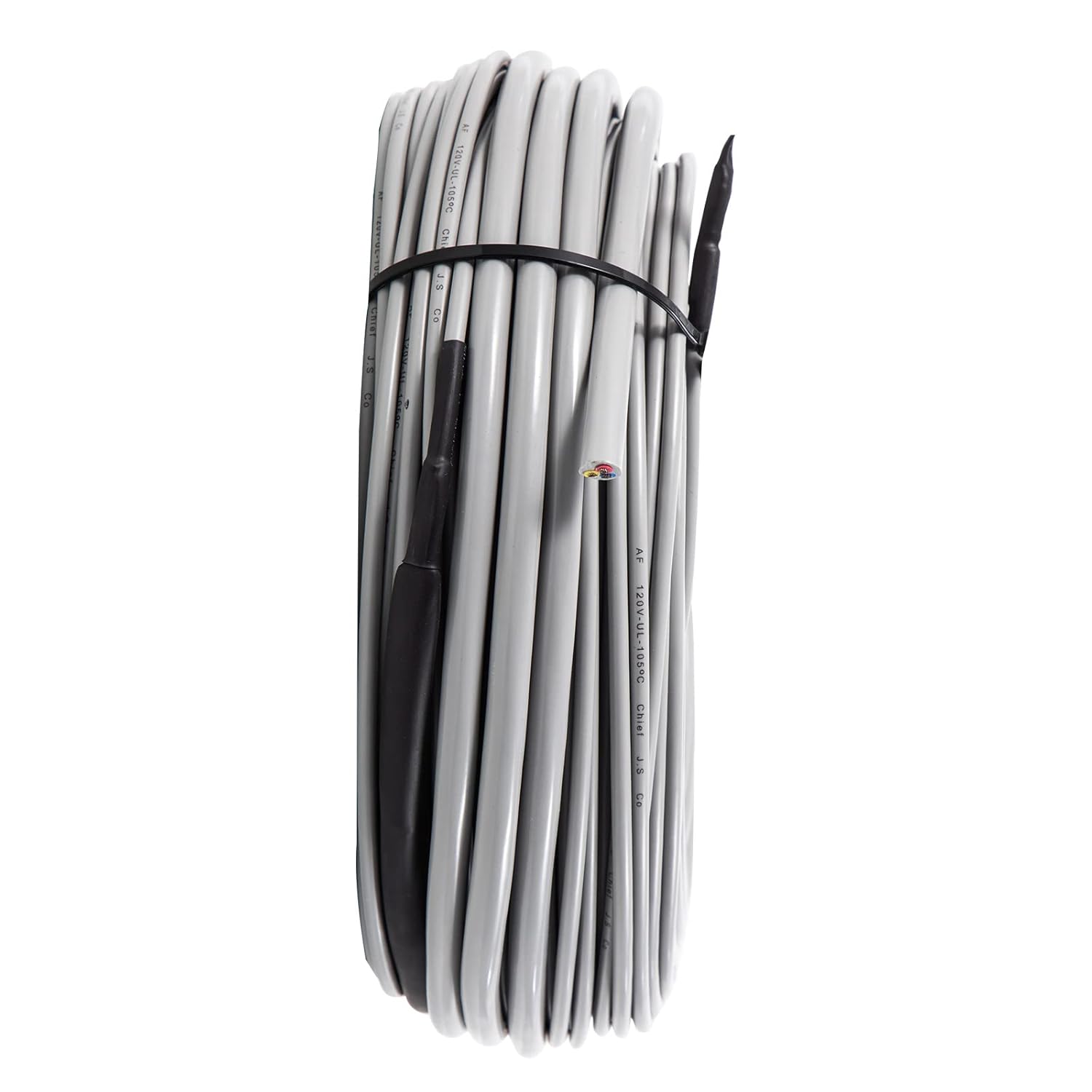 VEVOR Floor Heating Cable 128.8 Square Feet Durable Floor Tile Heat Cable, Waterproof and Insulated, with Convenient Temperature Control Panel, Rapid Heating Cable Under Floor w/No Noise or Radiation