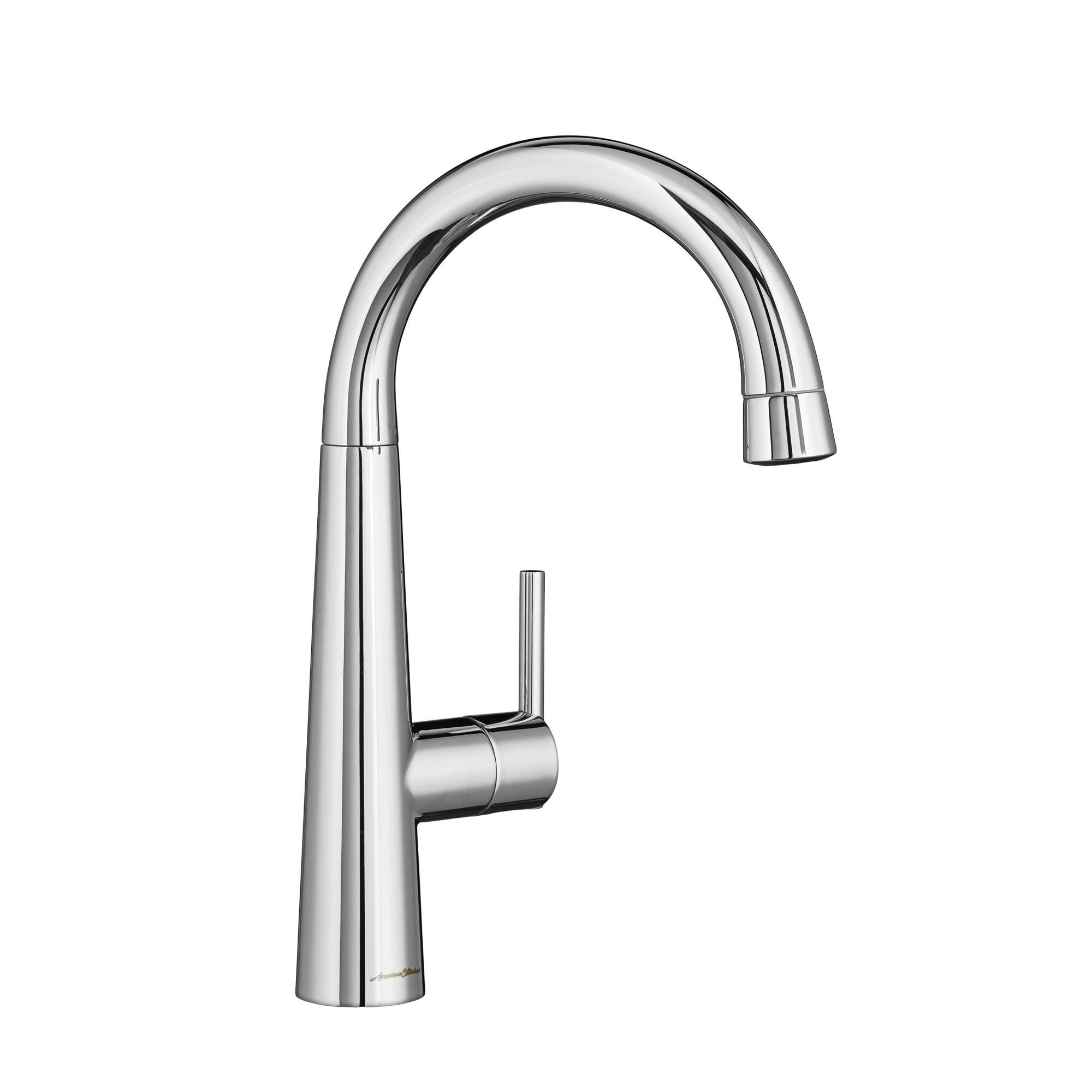 American Standard 4932410.002 Edgewater Pull-Down Bar Faucet, Polished Chrome