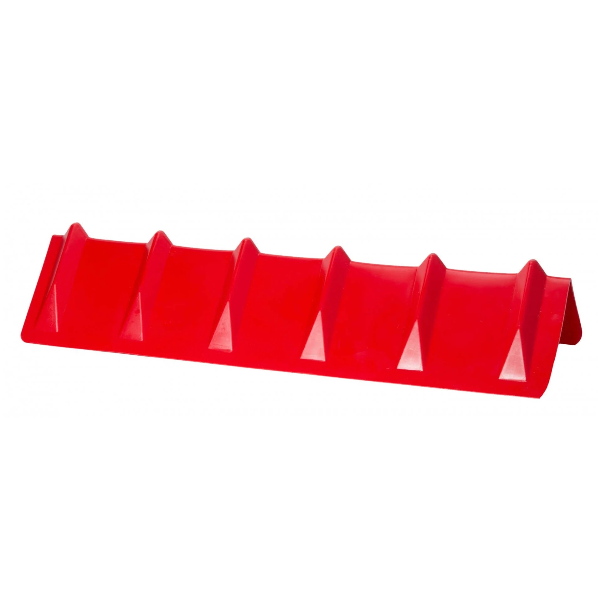 "DC Cargo Mall Red Vee Board Trailer Cargo Load Corner Edge Protector and Truck Tie-Down Strap Guard Bumper Cushion, 8"" x 8"" x 36"""