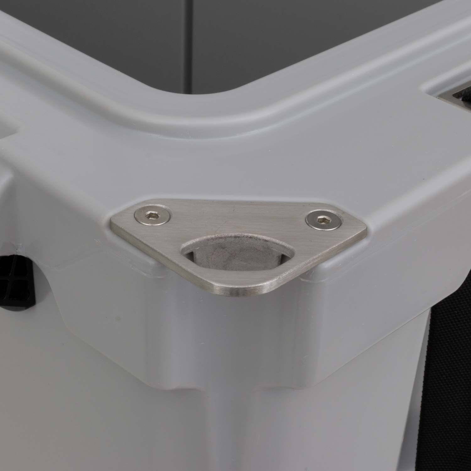 Driftsun 75 Quart Performance Ice Chest - Insulated Rotomolded Cooler Grey