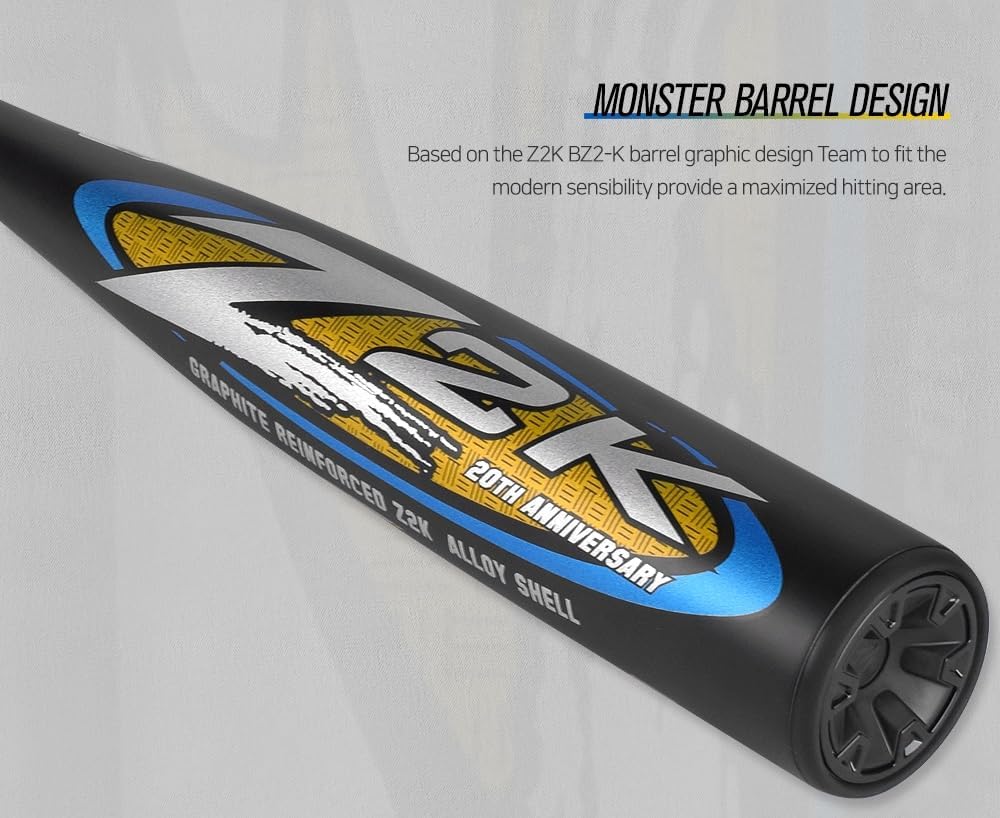 Easton Z2K Baseball bat (33in/28oz)