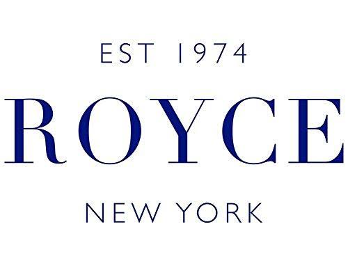 Royce Leather Zip Around Jr. Writing Padfolio (Black)