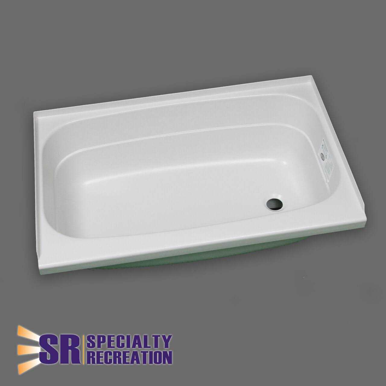 Specialty Recreation Tub 24 X 32 Rh White BT2432WR - Shop Hardware Tools Online Store