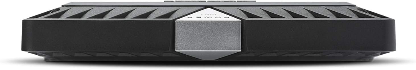 Rockford Fosgate T400-4 Power 400 Watt 4-Channel Amplifier