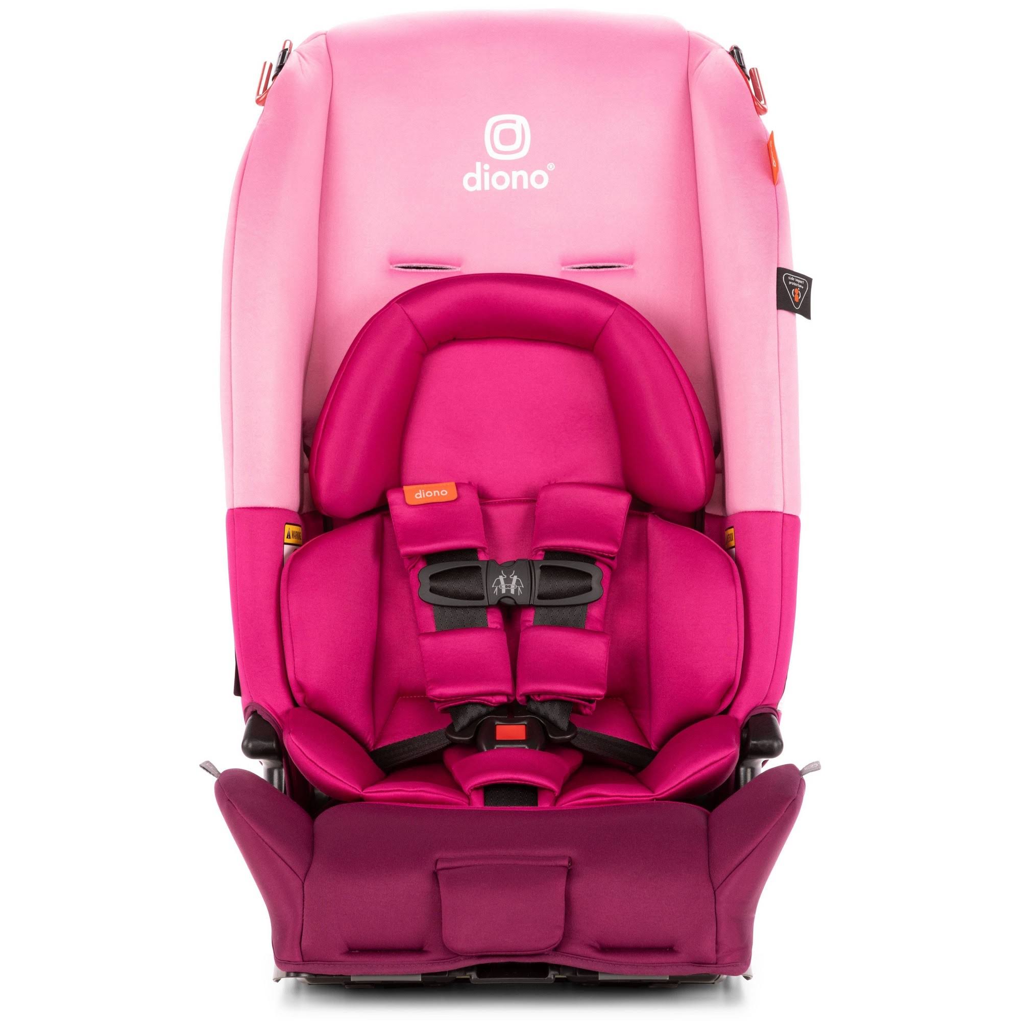 Diono Radian 3 RX All-in-One Convertible Car SEAT, Pink