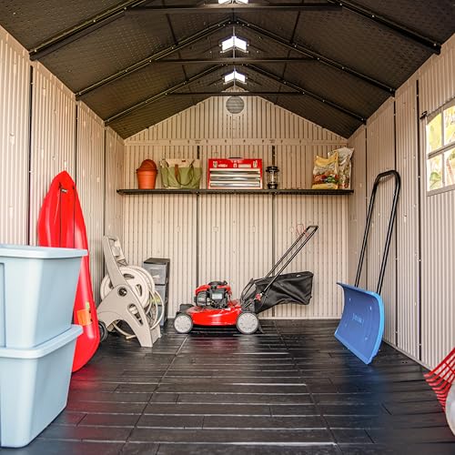 Lifetime Outdoor Storage Shed, 8 x 15 Foot