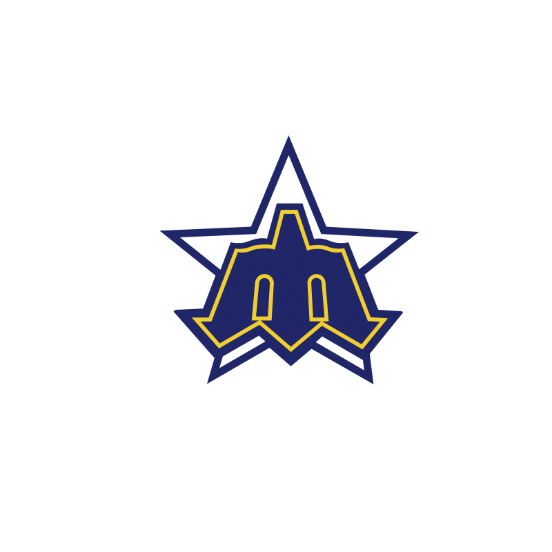 Fathead Seattle Mariners Logo Giant Removable Decal