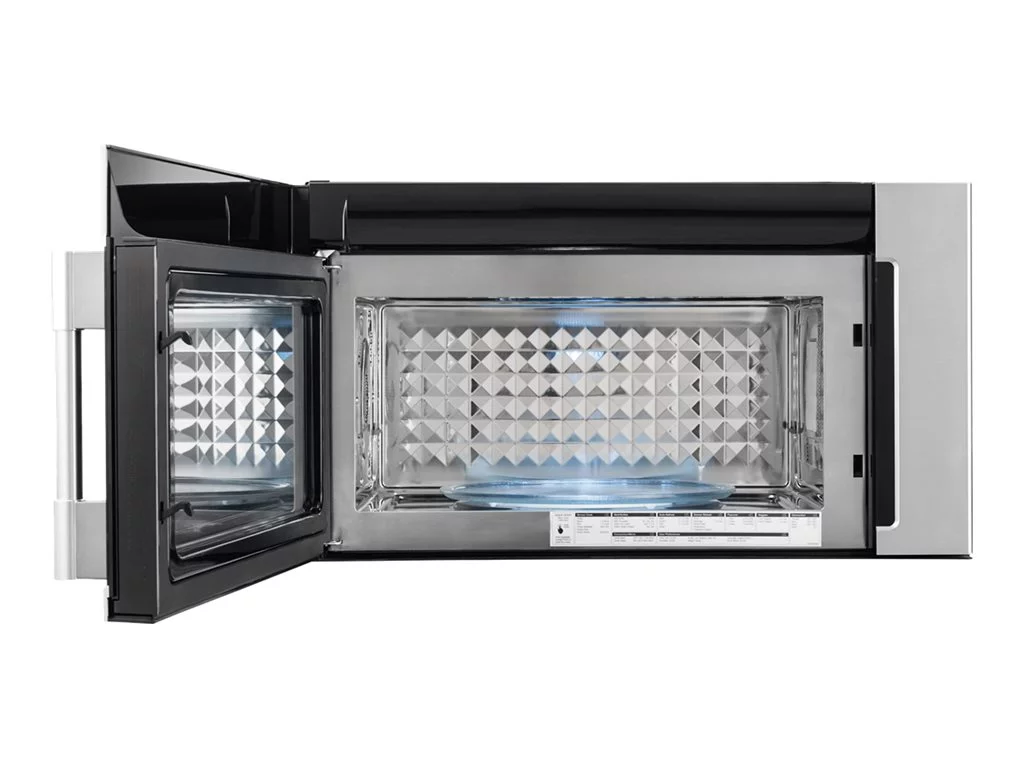 Frigidaire Professional Series FPBM3077RF - Microwave oven with convection - over-range - 1.8 cu. ft - 1050 W - stainless steel