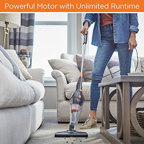 Black+Decker 3-in-1 Upright
