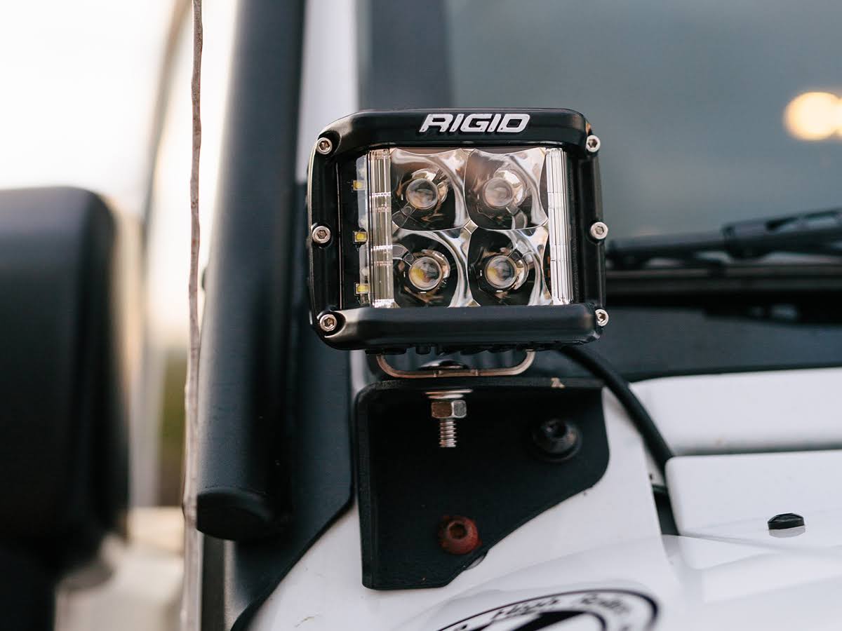 Rigid Industries 26111 Dually Side Shooter LED Flood Light Cube