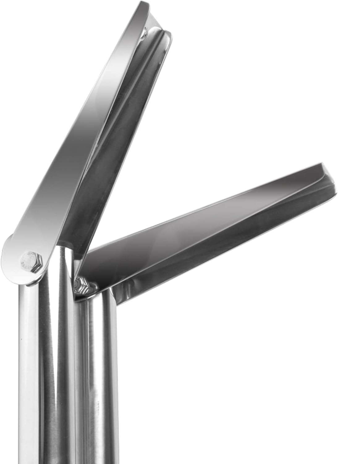 3 Step Pontoon Boat Dive Ladder, Stainless Steel Telescoping Ladder, 3 Step Marine Dual Vertical Ladder for Marine Yacht