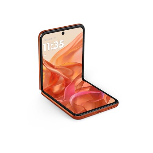 Motorola razr | 2023 | Unlocked | Made for US 8/128 | 32MP Camera | Cherry Blossom, 73.95 x 170.82 x 7.35mm