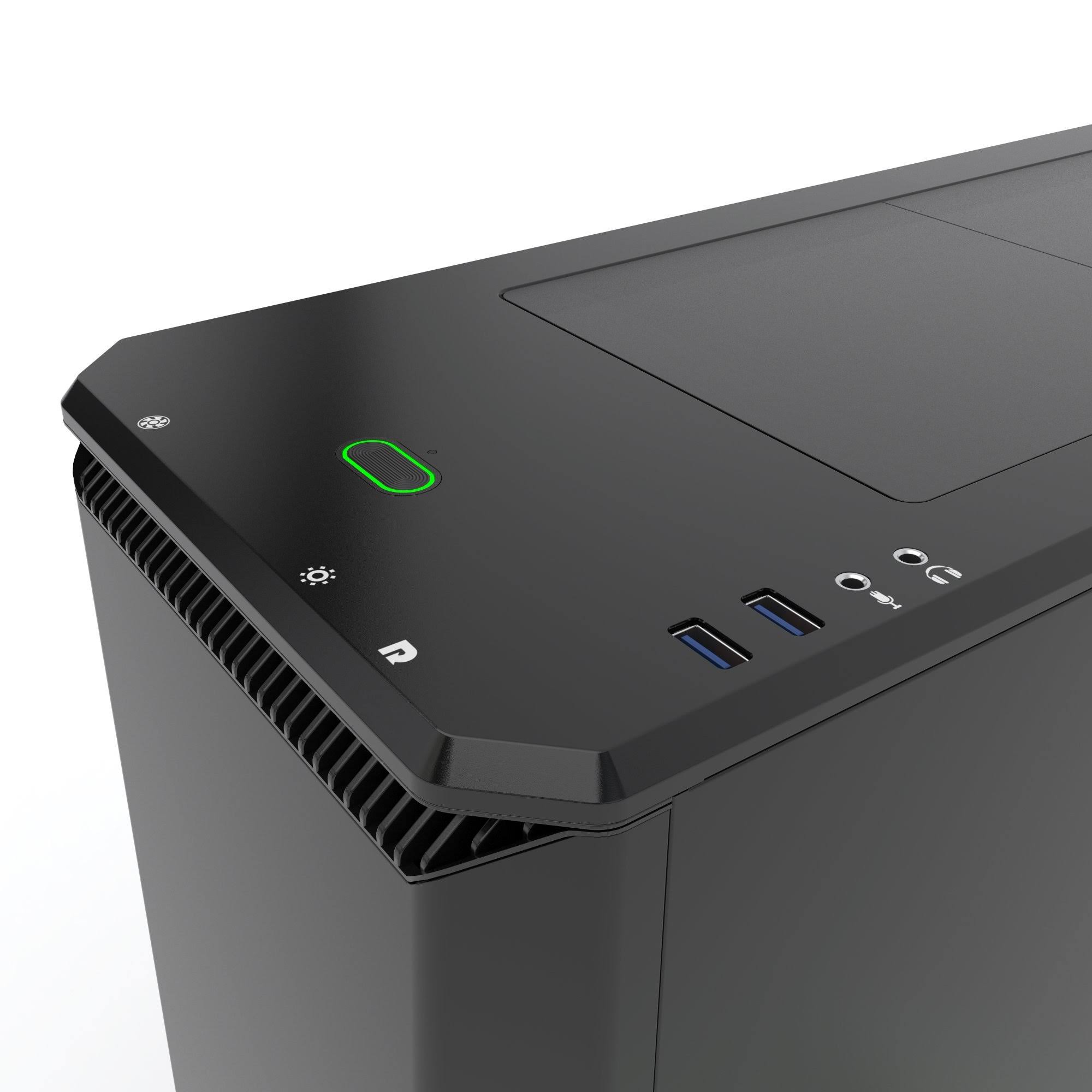 Phanteks Eclipse Series P400S Silent Edition Steel ATX Mid Tower Case Satin Black Ph-ec416psc_bk