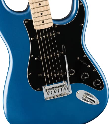 Squier Affinity Series Stratocaster Electric Guitar, with 2-Year Warranty, 3-Color Sunburst, Laurel Fingerboard