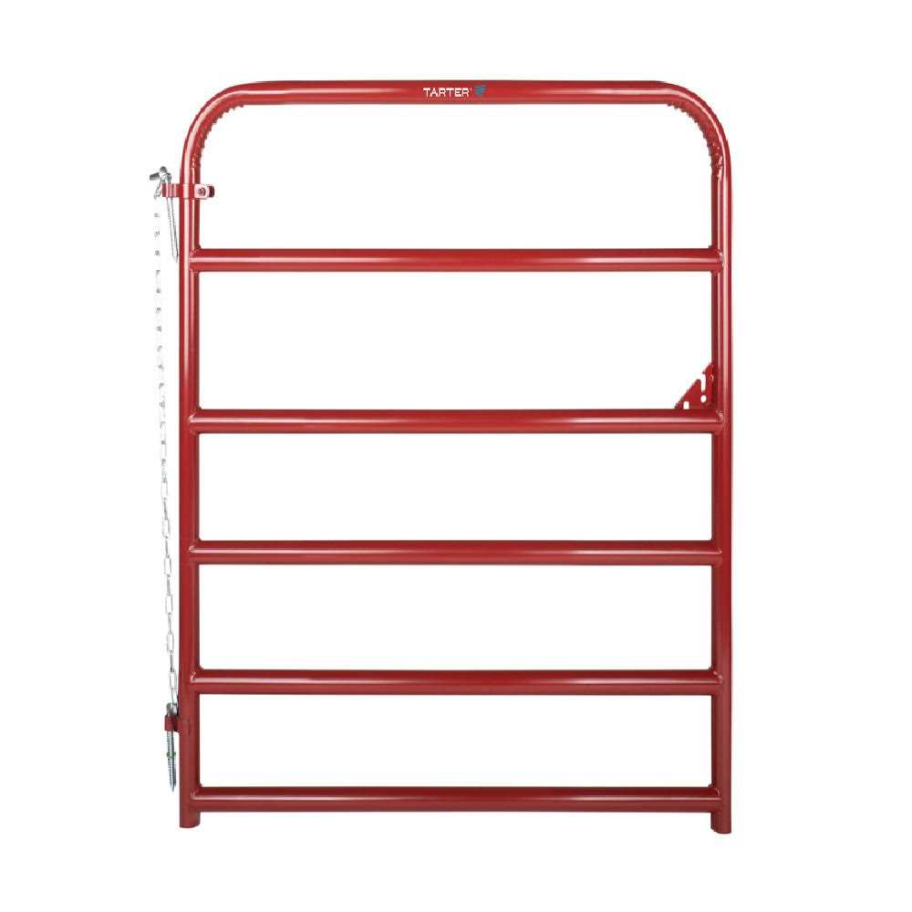 Tarter 6-Bar Economy Tube Gate 6ER6 - Shop Hardware Tools Online Store