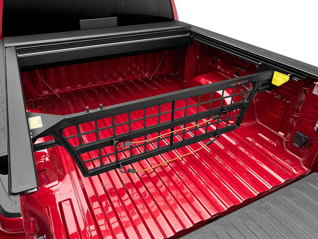 Roll-N-Lock by RealTruck Cm224 Cargo Manager Rolling Truck Bed Divider Compatible with Select 2019-2023 Chevrolet Silverado, 2019-2023 GMC Sierra