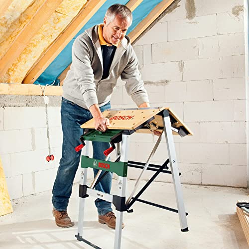 Bosch Home and Garden Cordless Hot Glue Gun Roller Stand Work Bench