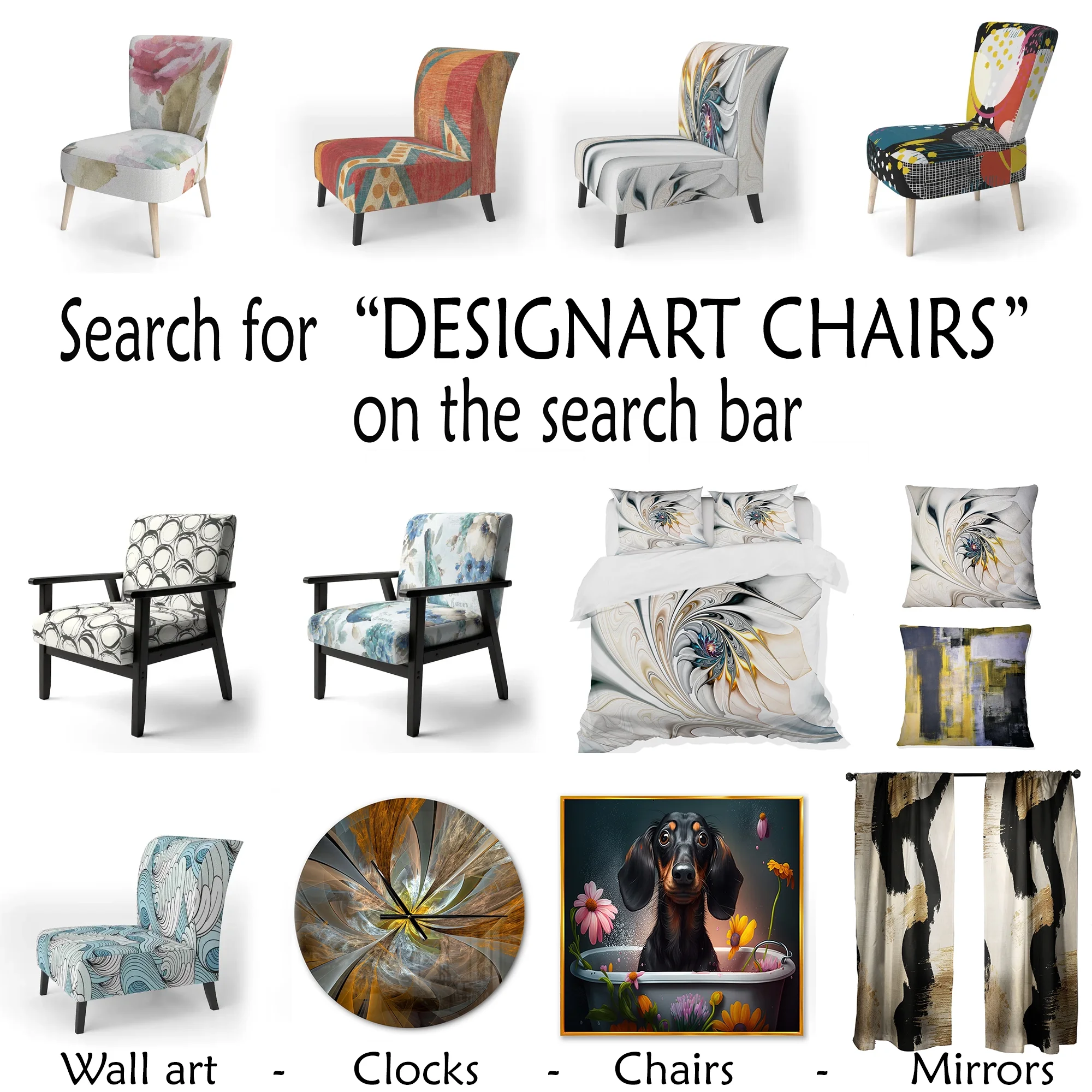Designart "Pink Tiger and Leopard Pattern" Upholstered Cabin & Lodge Accent Chair and Arm Chair