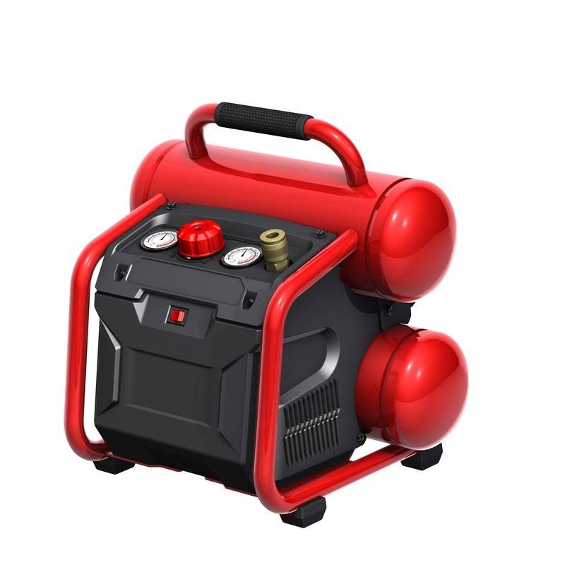 Craftsman 2 Gal Twin Stack Portable Air Compressor 125 PSI 0.3 HP