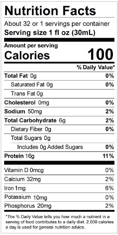 LiquaCel Liquid Protein 1oz Packets - Available in 6 Flavors! Size: 25-Pack, Flavor: Peach Mango