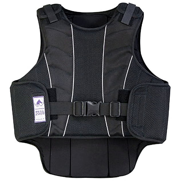 Supra-Flex Adult Body Protector Vest LG Black