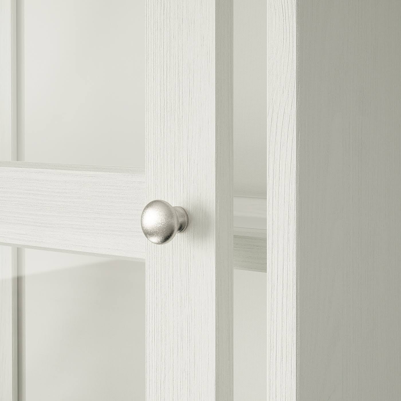 IKEA - HAVSTA Glass-Door Cabinet with Base, White Clear Glass, 47 5/8x14 5/8x52 3/4 79275119