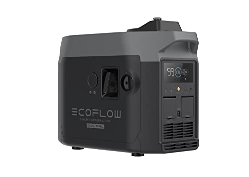EF ECOFLOW Dual Fuel Smart Generator 1800W Bundle