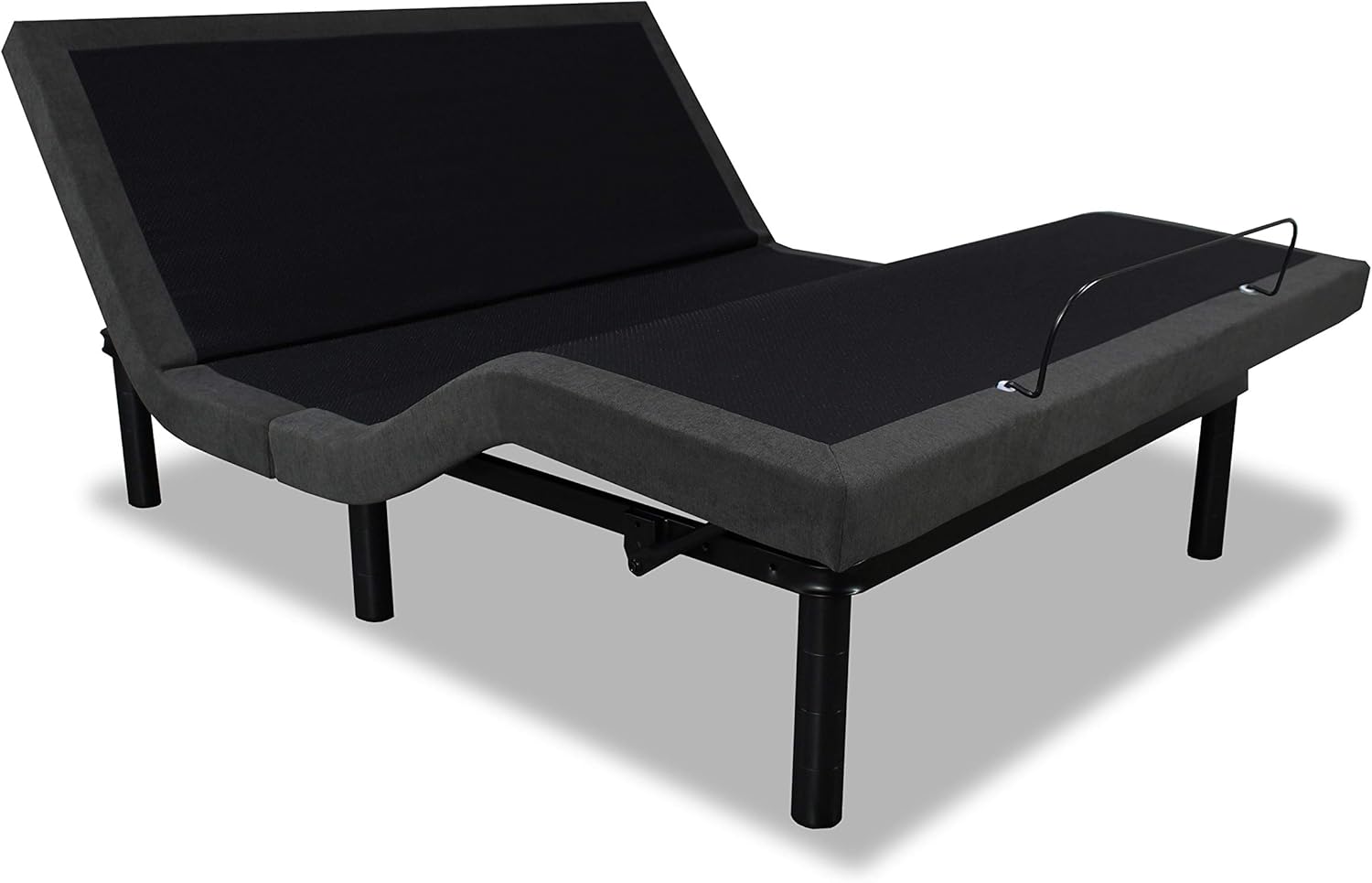 iDealBed 3i Custom Adjustable Bed Base, Wireless, Zero Gravity, One Touch Comfort Positions, Programmable Memory, Advanced Smooth Silent Operation (Split California King)