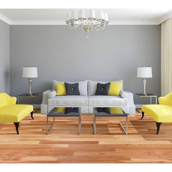 Heritage Mill Vintage Hickory Natural 1/2 in. Thick x 5 in. Wide x Random Length Engineered Hardwood Flooring (31 Sq. ft. / CASE