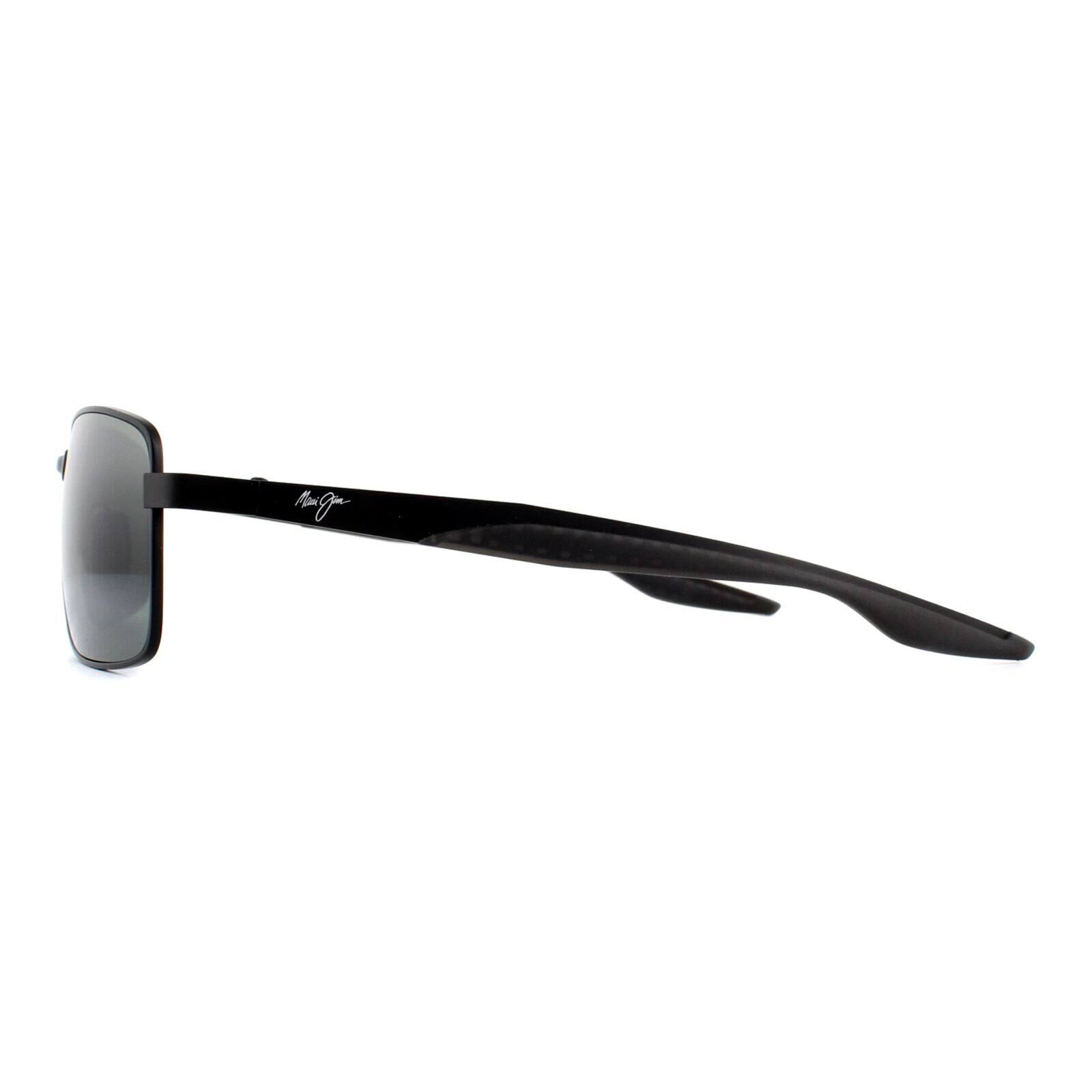 Maui Jim Shoal Sunglasses Gunmetal Black / Neutral Grey