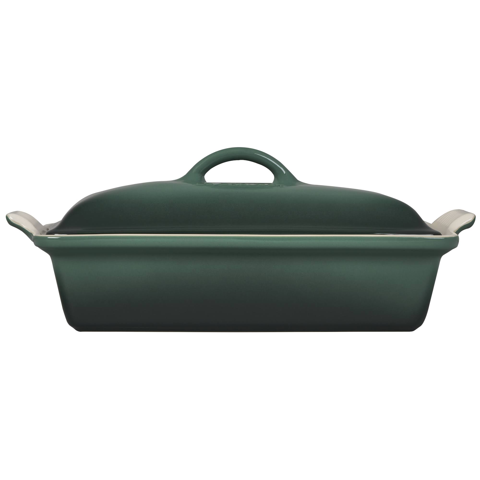 Le Creuset 4 qt. Heritage Covered Rectangular Casserole - Artichaut