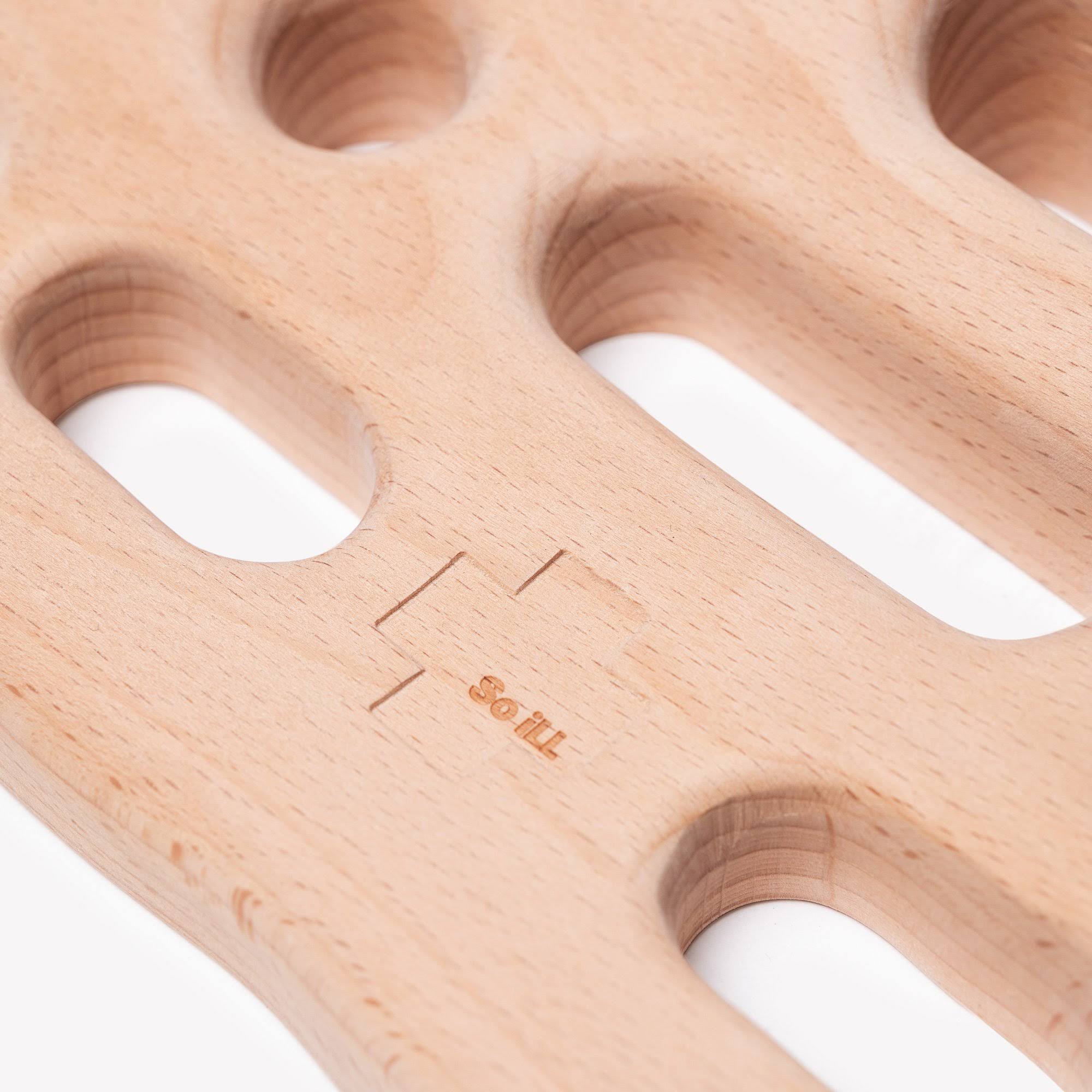 So Ill Wood Boost Hangboard