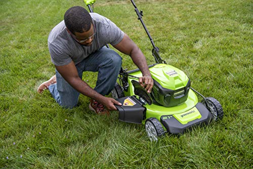Greenworks 40V 21" Cordless Brushless Push Mower, Tool Only
