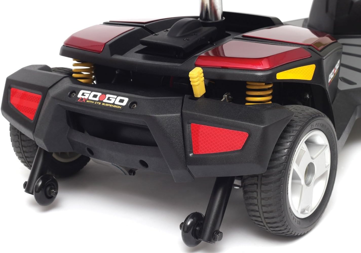 Pride Mobility Go-Go LX with CTS 3-Wheel Electric Scooter S50LX
