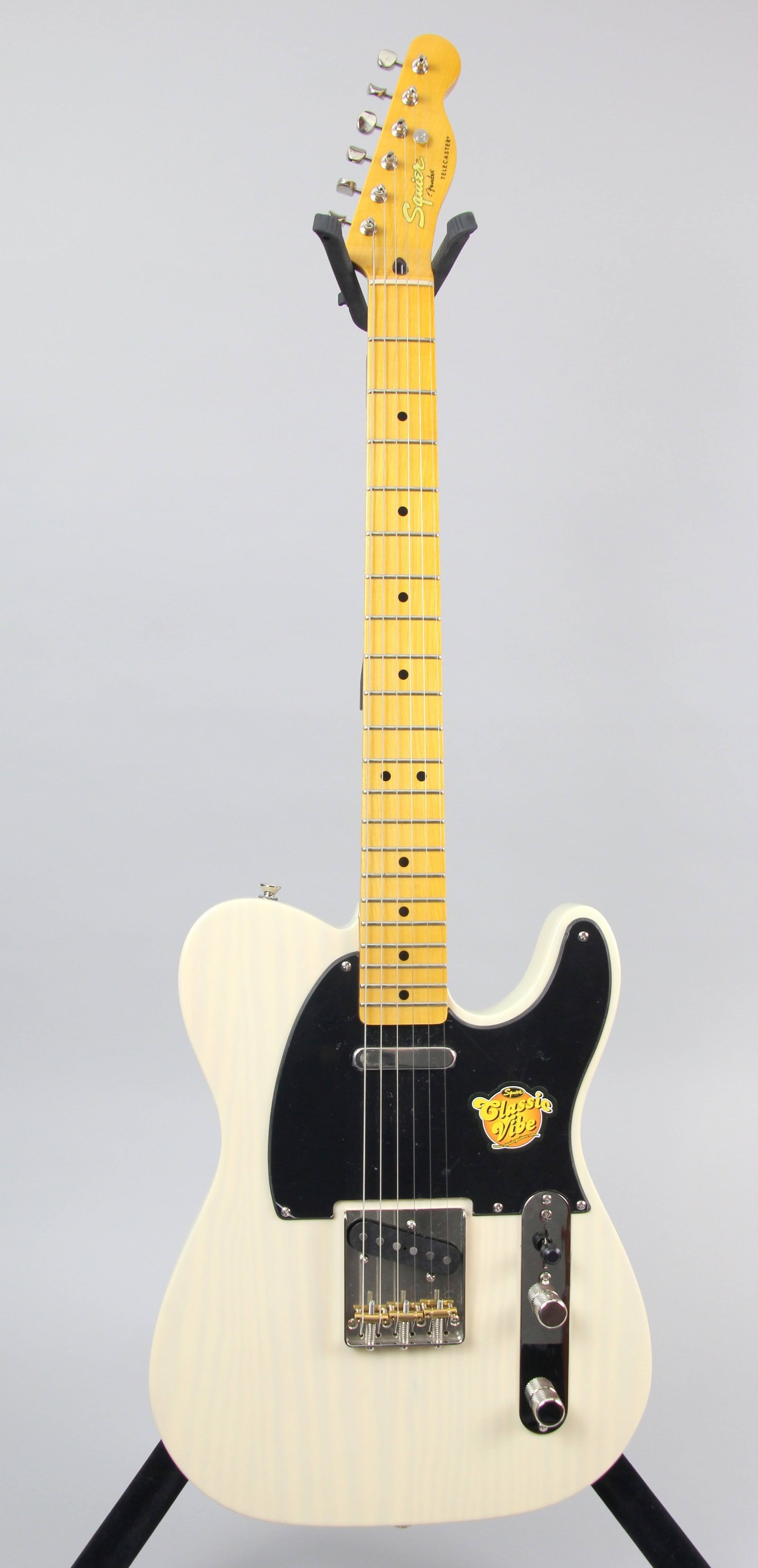 Squier Classic Vibe 50s Telecaster Vintage Blonde
