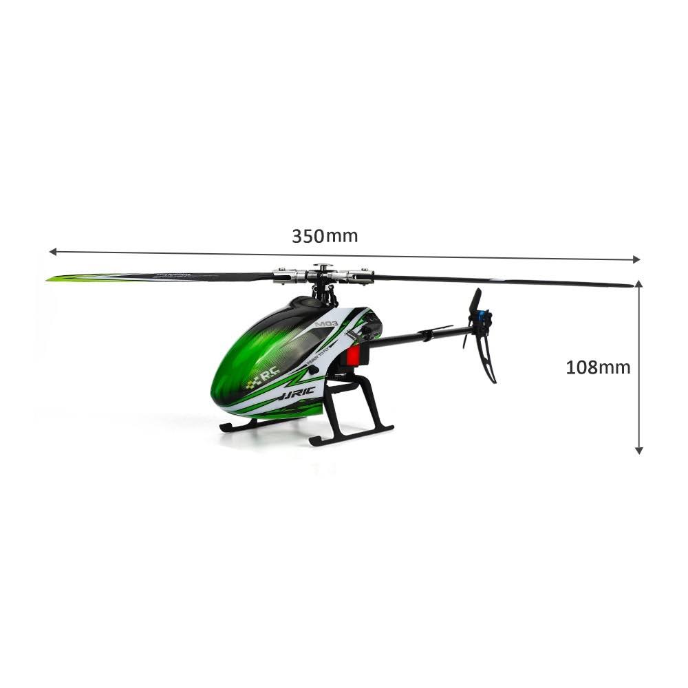 JJRC M03 RC Helicopter RTF 2.4G 6CH Brushless Aileronless Aircraft